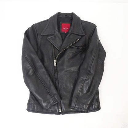 【中古】 レザー ブラック サイズ：S