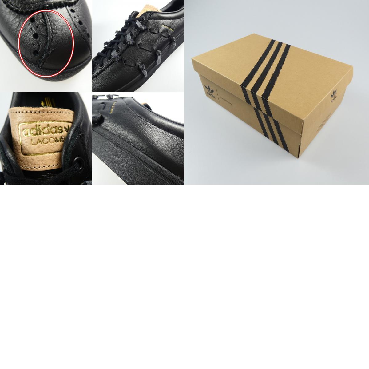 【中古】adidas | アディダス LACOMBE HS スニーカー EE6014 30.0cm ブラック