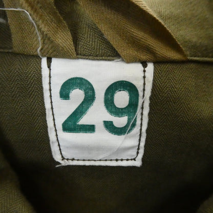 【中古】MILITARY衣料 | ミリタリーイリョウ M-47 ミリタリージャケット カーキ サイズ：29