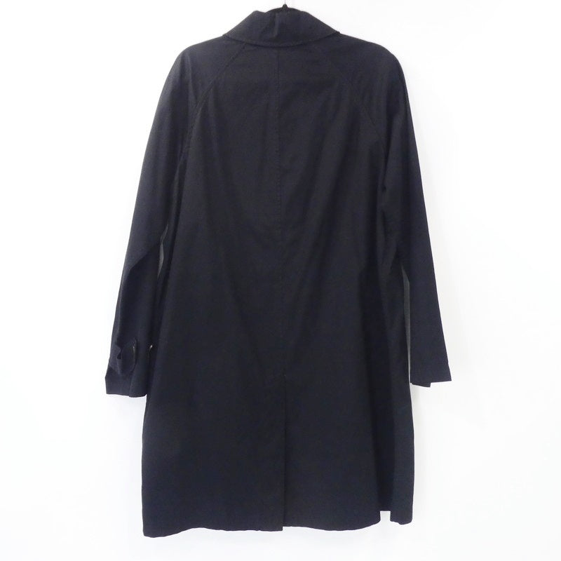 【中古】POLO RALPH LAUREN | ポロ・ラルフローレン ステンカラーコート ブラック サイズ：M
