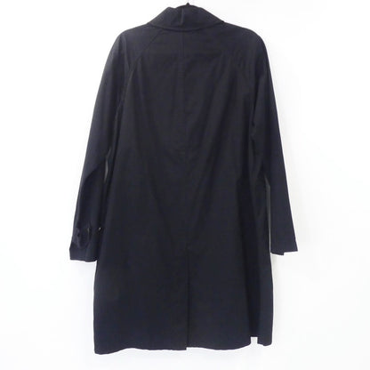 【中古】POLO RALPH LAUREN | ポロ・ラルフローレン ステンカラーコート ブラック サイズ：M