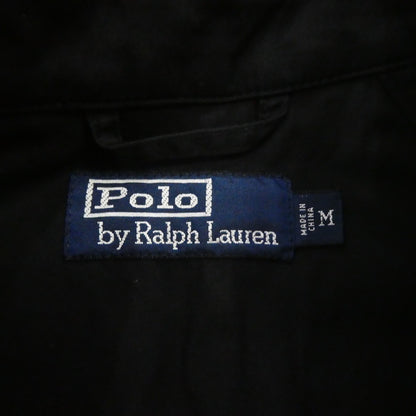 【中古】POLO RALPH LAUREN | ポロ・ラルフローレン ステンカラーコート ブラック サイズ：M