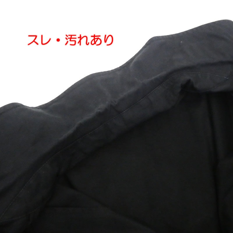 【中古】POLO RALPH LAUREN | ポロ・ラルフローレン ステンカラーコート ブラック サイズ：M