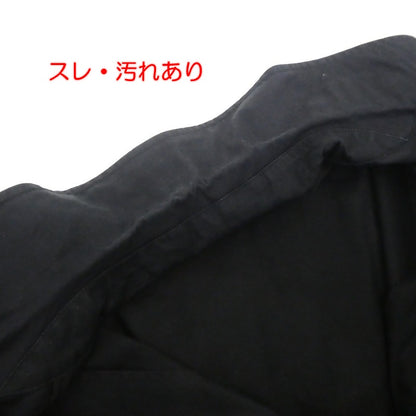 【中古】POLO RALPH LAUREN | ポロ・ラルフローレン ステンカラーコート ブラック サイズ：M
