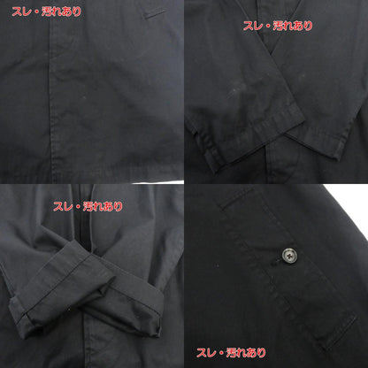 【中古】POLO RALPH LAUREN | ポロ・ラルフローレン ステンカラーコート ブラック サイズ：M