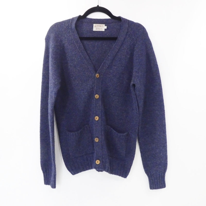 【中古】INVERALLAN | インバーアラン カーディガン ネイビー サイズ：36