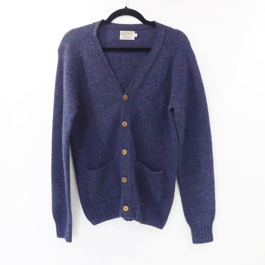 【中古】INVERALLAN | インバーアラン カーディガン ネイビー サイズ：36
