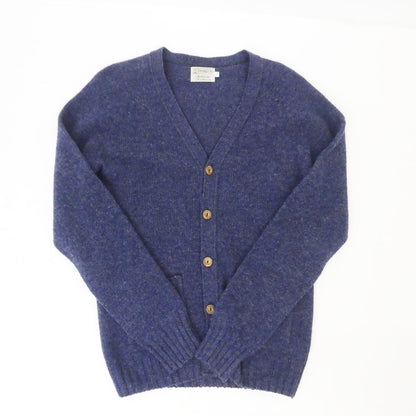 【中古】INVERALLAN | インバーアラン カーディガン ネイビー サイズ：36