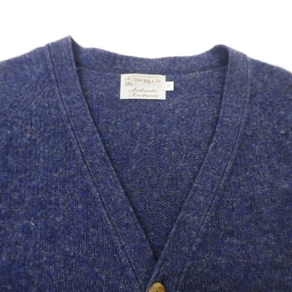 【中古】INVERALLAN | インバーアラン カーディガン ネイビー サイズ：36