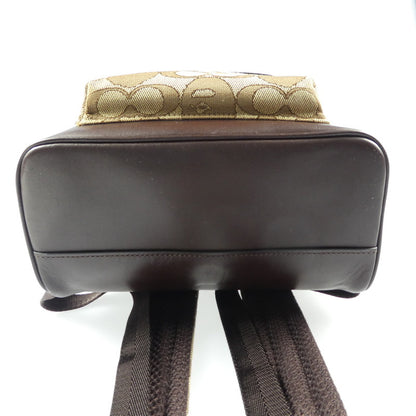 【中古】COACH | コーチ アカデミーバックパック23 リュック・デイパック 89382
