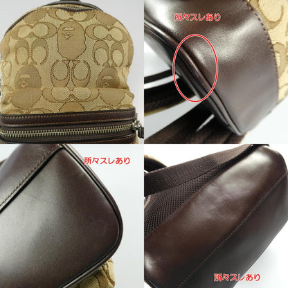 【中古】COACH | コーチ アカデミーバックパック23 リュック・デイパック 89382