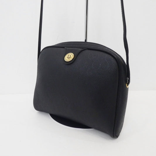 【中古】Christian Dior | クリスチャンディオール ショルダーバッグ ブラック