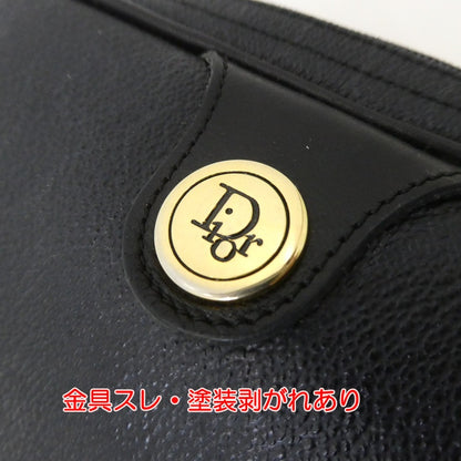 【中古】Christian Dior | クリスチャンディオール ショルダーバッグ ブラック