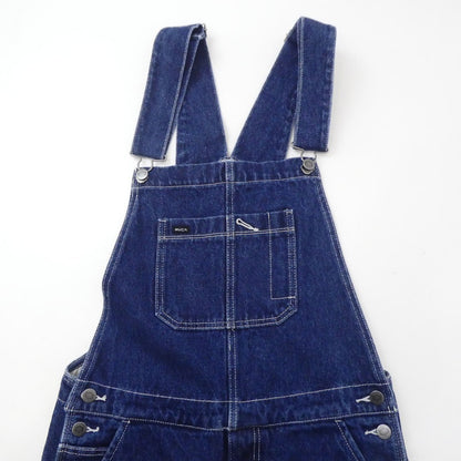 【中古】RVCA | ルーカ　アールブイ NAILHEAD RELAXED FIT OVERALL 3 オーバーオール BA042-701 サイズ：S
