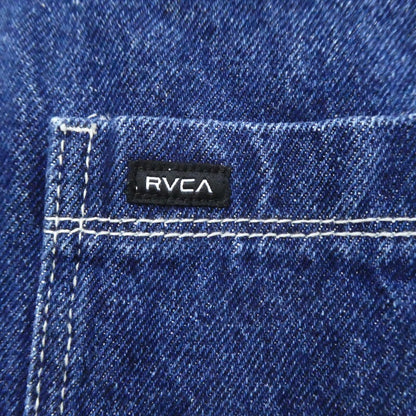 【中古】RVCA | ルーカ　アールブイ NAILHEAD RELAXED FIT OVERALL 3 オーバーオール BA042-701 サイズ：S