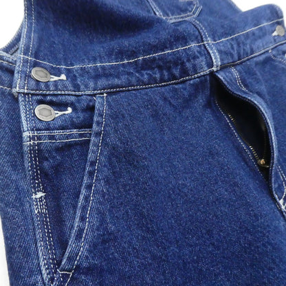 【中古】RVCA | ルーカ　アールブイ NAILHEAD RELAXED FIT OVERALL 3 オーバーオール BA042-701 サイズ：S