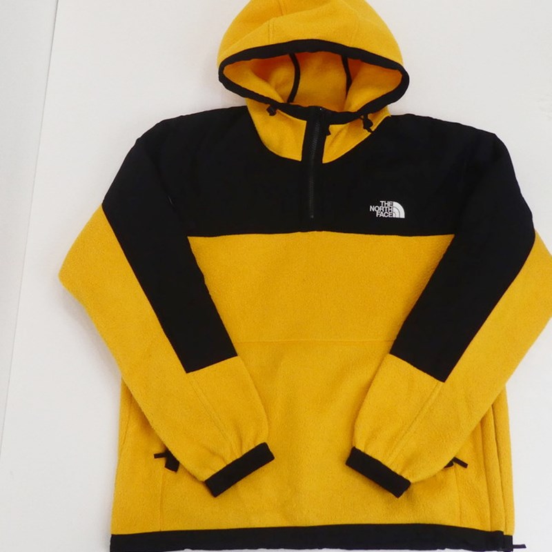 【中古】THE NORTH FACE | ザ・ノースフェイス HIM FLEECE PARKA その他トップス NA72031 イエロー サイズ：M