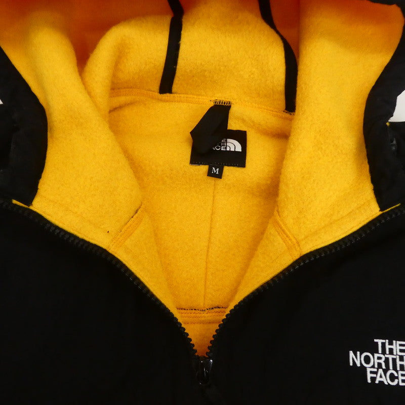 【中古】THE NORTH FACE | ザ・ノースフェイス HIM FLEECE PARKA その他トップス NA72031 イエロー サイズ：M
