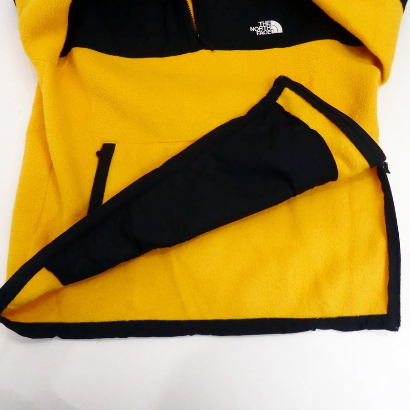【中古】THE NORTH FACE | ザ・ノースフェイス HIM FLEECE PARKA その他トップス NA72031 イエロー サイズ：M