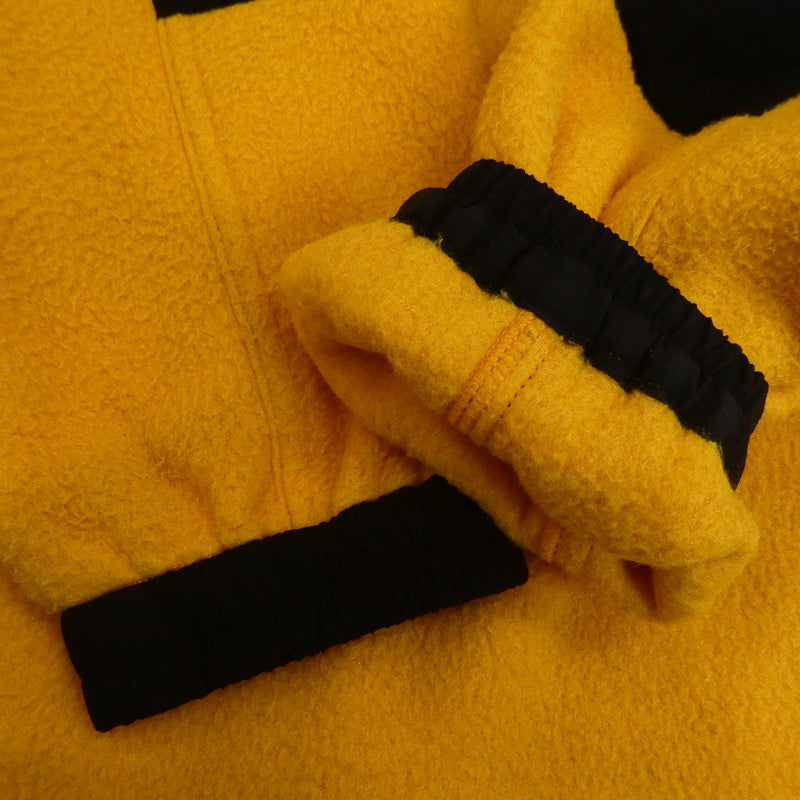 【中古】THE NORTH FACE | ザ・ノースフェイス HIM FLEECE PARKA その他トップス NA72031 イエロー サイズ：M
