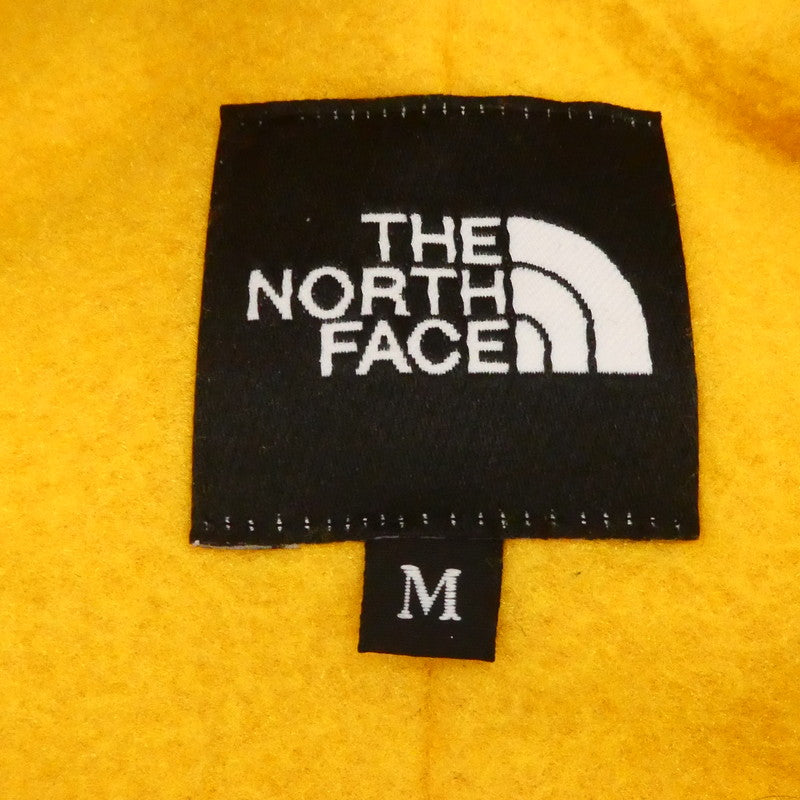 【中古】THE NORTH FACE | ザ・ノースフェイス HIM FLEECE PARKA その他トップス NA72031 イエロー サイズ：M