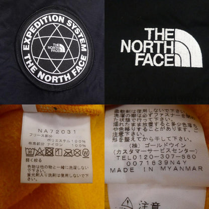 【中古】THE NORTH FACE | ザ・ノースフェイス HIM FLEECE PARKA その他トップス NA72031 イエロー サイズ：M