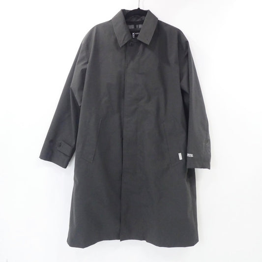 【中古】FREAK'S STORE | フリークスストア GORE COAT ステンカラーコート 231-1511 グレー サイズ：S