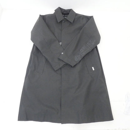 【中古】FREAK'S STORE | フリークスストア GORE COAT ステンカラーコート 231-1511 グレー サイズ：S