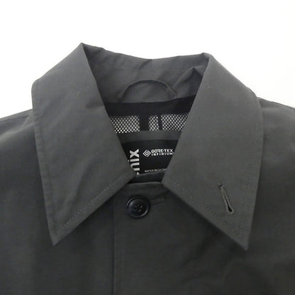 【中古】FREAK'S STORE | フリークスストア GORE COAT ステンカラーコート 231-1511 グレー サイズ：S