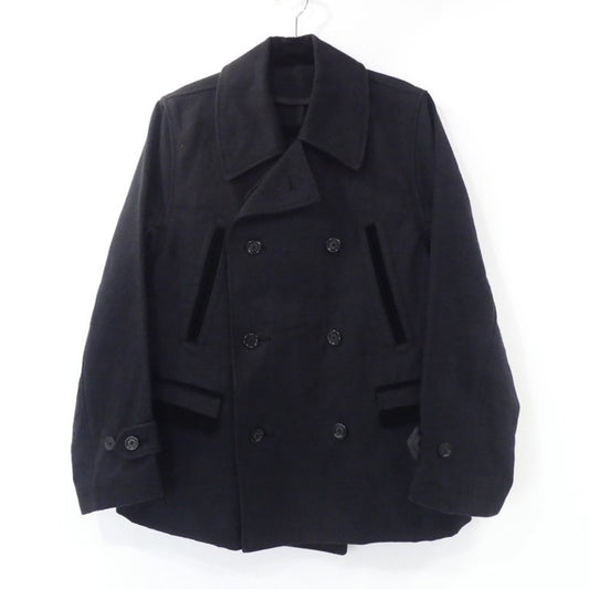 【中古】PORTER CLASSIC | ポータークラシック PC7 CANVAS PEACOAT ピーコート ブラック サイズ：M