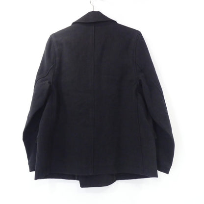【中古】PORTER CLASSIC | ポータークラシック PC7 CANVAS PEACOAT ピーコート ブラック サイズ：M