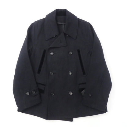 【中古】PORTER CLASSIC | ポータークラシック PC7 CANVAS PEACOAT ピーコート ブラック サイズ：M