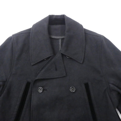 【中古】PORTER CLASSIC | ポータークラシック PC7 CANVAS PEACOAT ピーコート ブラック サイズ：M
