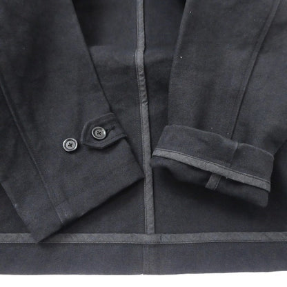 【中古】PORTER CLASSIC | ポータークラシック PC7 CANVAS PEACOAT ピーコート ブラック サイズ：M
