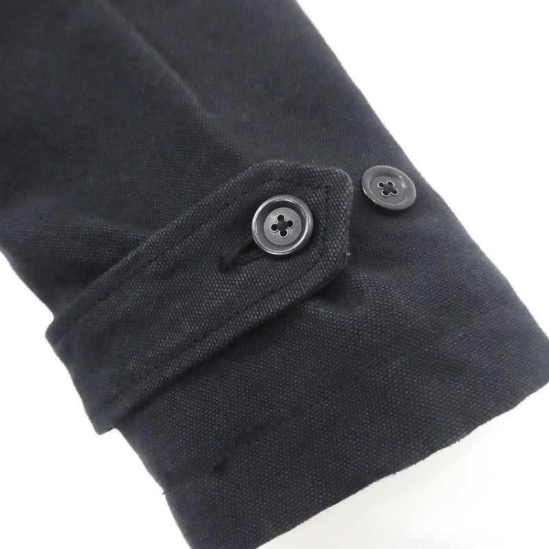 【中古】PORTER CLASSIC | ポータークラシック PC7 CANVAS PEACOAT ピーコート ブラック サイズ：M