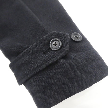 【中古】PORTER CLASSIC | ポータークラシック PC7 CANVAS PEACOAT ピーコート ブラック サイズ：M