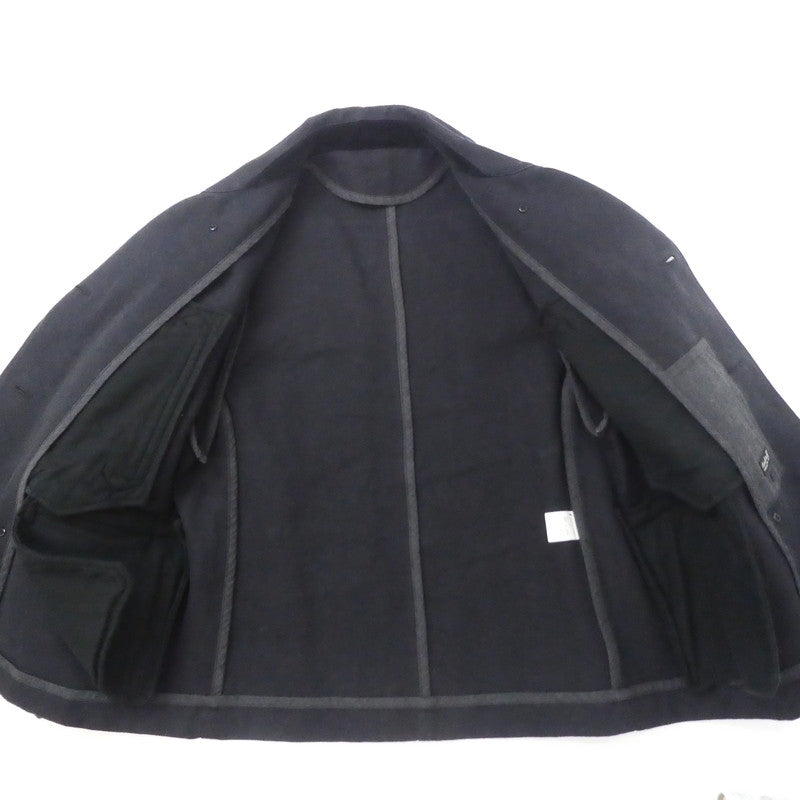 【中古】PORTER CLASSIC | ポータークラシック PC7 CANVAS PEACOAT ピーコート ブラック サイズ：M
