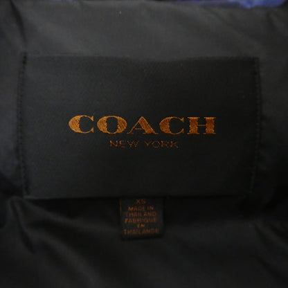 【中古】COACH | コーチ ダウンベスト F86056 カモ サイズ：XS