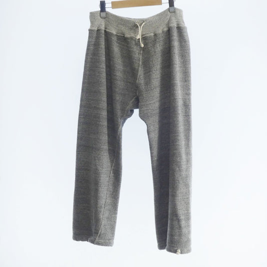 【中古】WARE HOUSE | ウェアハウス　ウエアハウス SWEAT PANTS パンツ 38-24-0185-386-15-20 グレー サイズ：L