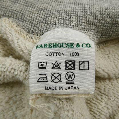 【中古】WARE HOUSE | ウェアハウス　ウエアハウス SWEAT PANTS パンツ 38-24-0185-386-15-20 グレー サイズ：L