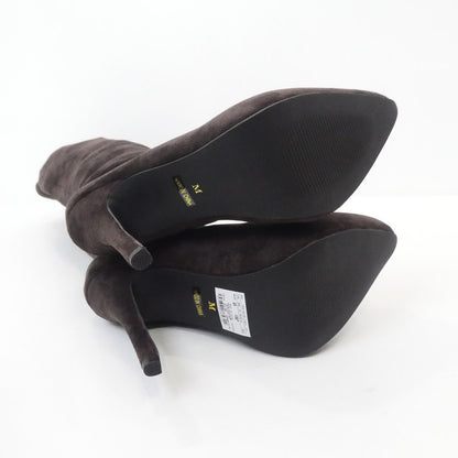 【中古】RESEXXY | リゼクシー クラシックニーハイブーツ ブーツ 152141817401 2022S/S ブラウン