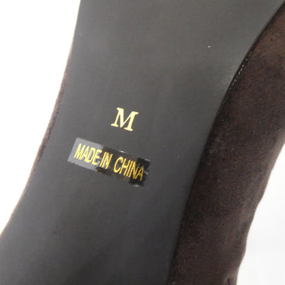 【中古】RESEXXY | リゼクシー クラシックニーハイブーツ ブーツ 152141817401 2022S/S ブラウン