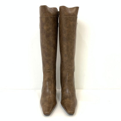 【中古】Darich | ダーリッチ レザーロングブーツ ブーツ 112035003 2021S/S ブラウン サイズ：M