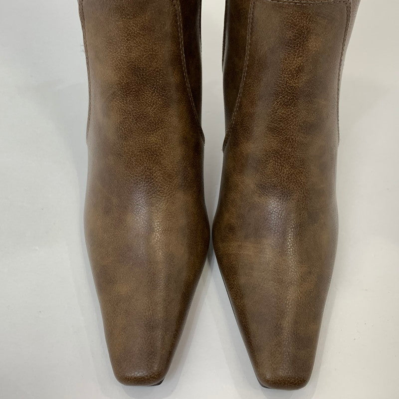 【中古】Darich | ダーリッチ レザーロングブーツ ブーツ 112035003 2021S/S ブラウン サイズ：M