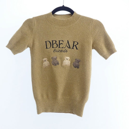【中古】Darich | ダーリッチ Dベアパイルニットトップス その他トップス 112311027 ブラウン
