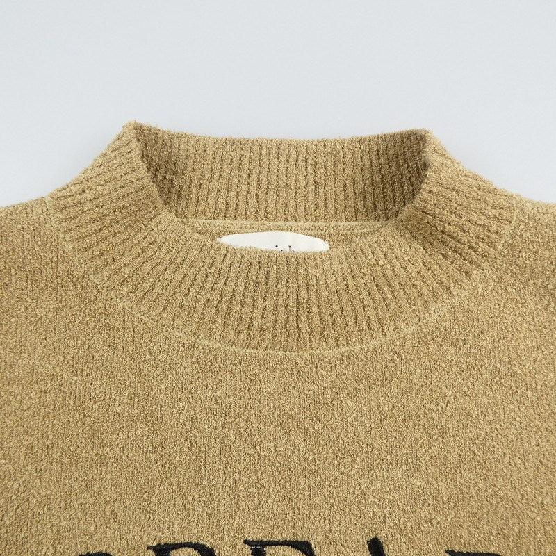 【中古】Darich | ダーリッチ Dベアパイルニットトップス その他トップス 112311027 ブラウン