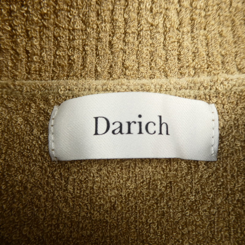 【中古】Darich | ダーリッチ Dベアパイルニットトップス その他トップス 112311027 ブラウン