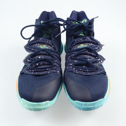 【中古】NIKE | ナイキ KYRIE 5 EP "UFO" スニーカー AO2919-400 27.5cm ネイビー