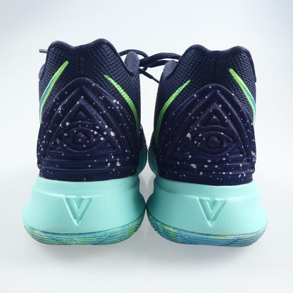 【中古】NIKE | ナイキ KYRIE 5 EP "UFO" スニーカー AO2919-400 27.5cm ネイビー