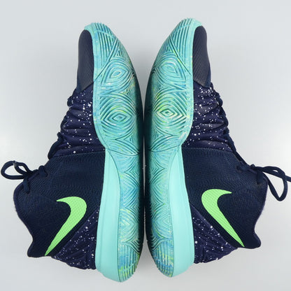 【中古】NIKE | ナイキ KYRIE 5 EP "UFO" スニーカー AO2919-400 27.5cm ネイビー